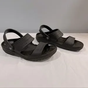 CROCS | Shoes | Crocs Unisex Classic Sandals Brown M9 W1 